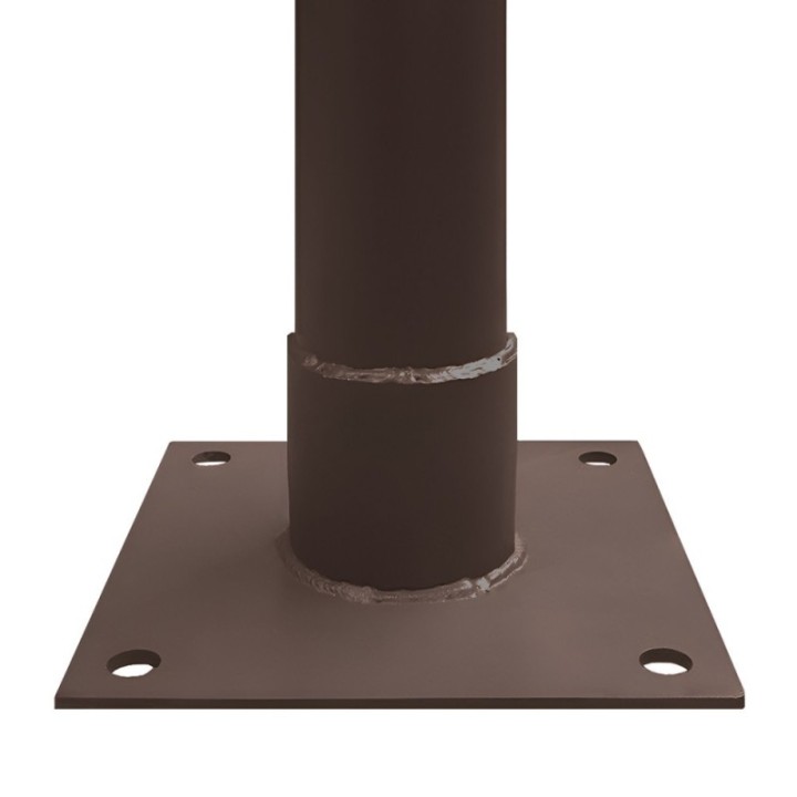 Colonne 3 mètres - couleur personnalisable - Tube 60mm