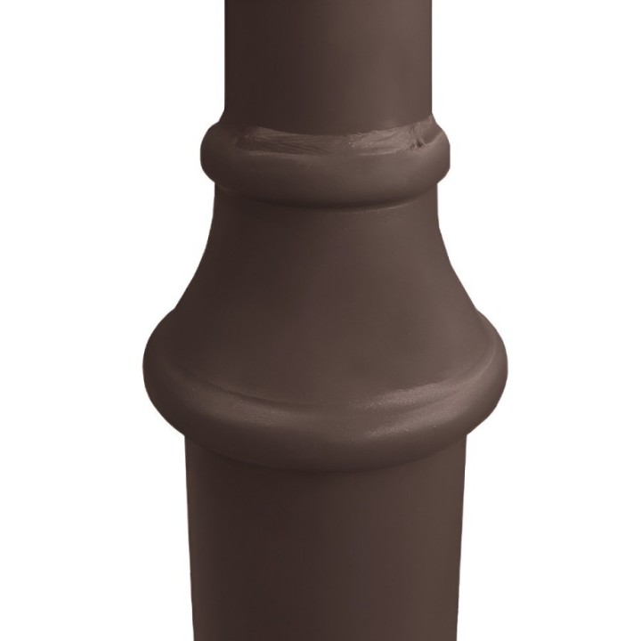 Colonne 3 mètres - couleur personnalisable - Tube 60mm