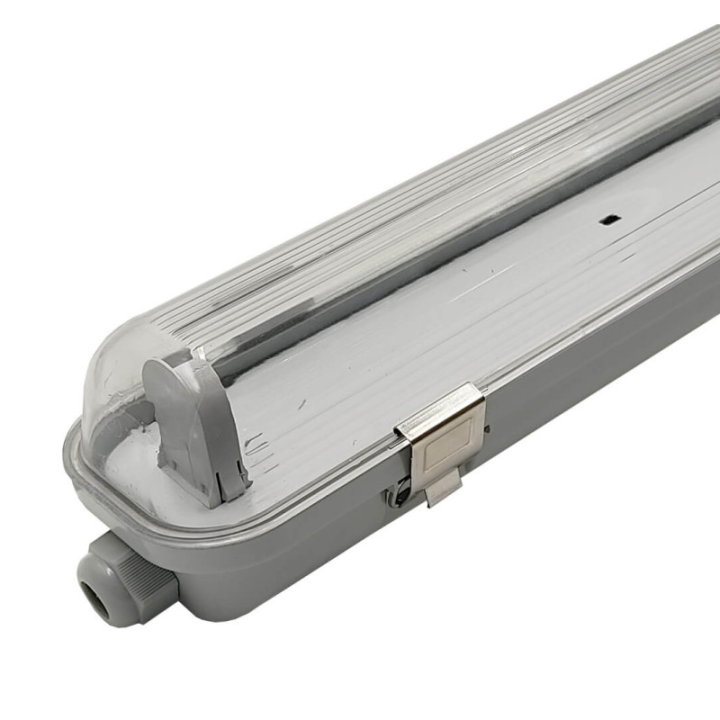 bloc etanche led simple tube neon 120 cm