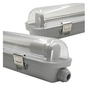 bloc pour tube led 120cm eclairage parking