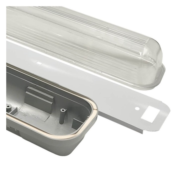 Bloc pour tube LED etanche 150cm luminaire atelier