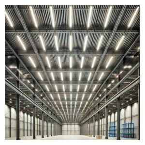 eclairage entrepot etanche tube neon led 1500