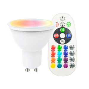 ampoule-led-gu10-eclairage-multicolore