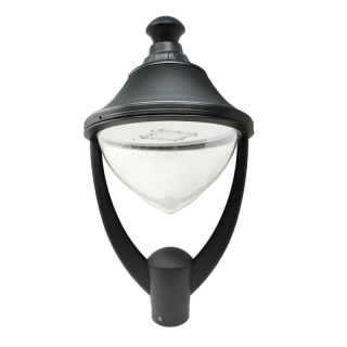 eclairage led candelabre illumination public