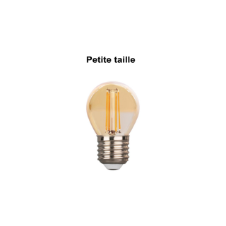 petite ampoule filament