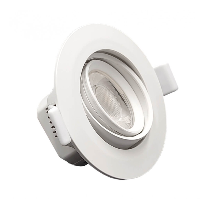 spot encastre pour illuminer un salon ou une cuisine