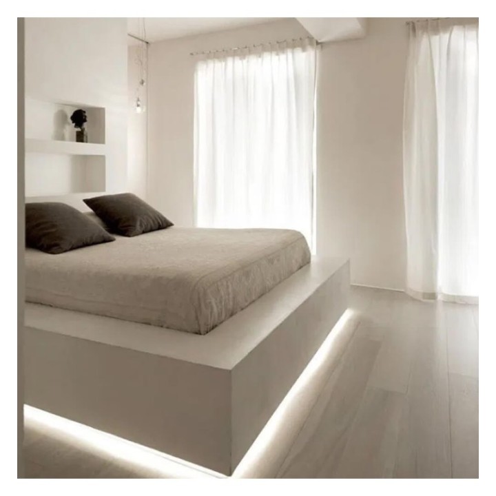 Ruban LED 24V 5m – 120 LED/m, 12W/m, 1680Lm – Haute luminosité décorative