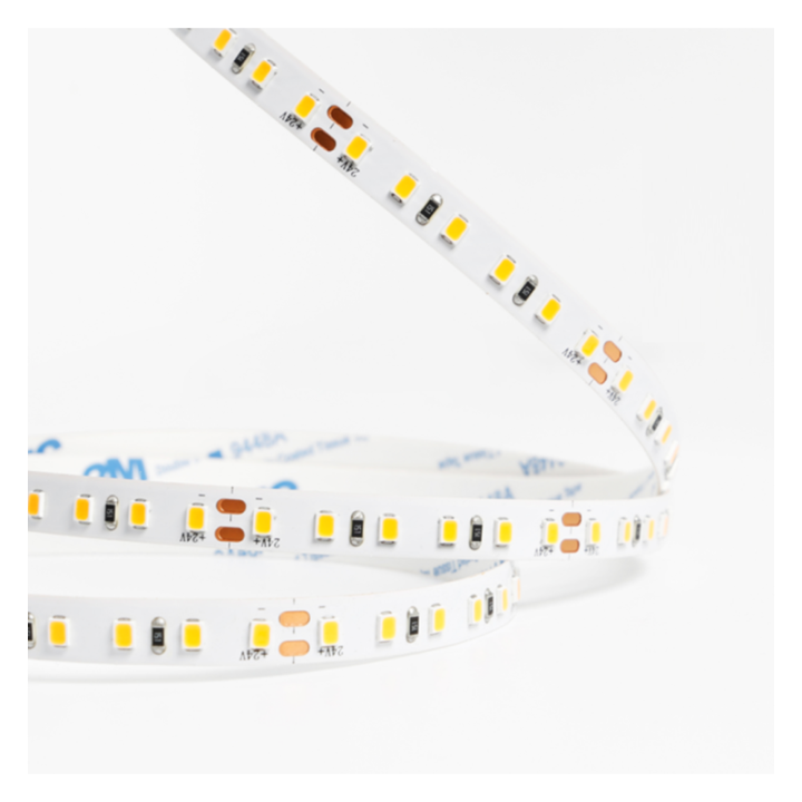 Ruban LED 24V 5m – 120 LED/m, 12W/m, 1680Lm – Haute luminosité décorative