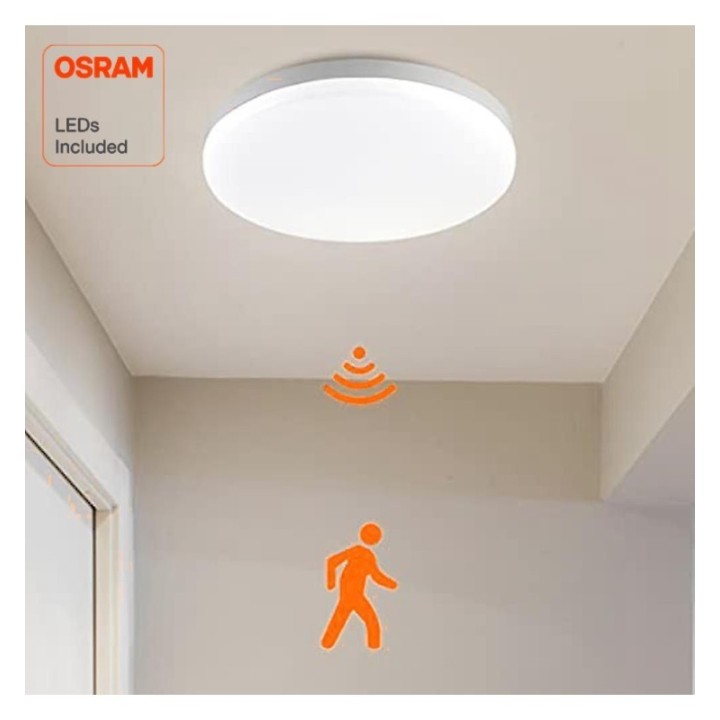 Plafonnier OSRAM CHIP Intérieur à détection