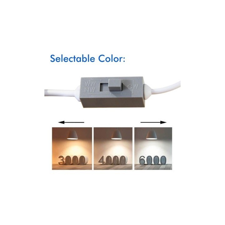 Cadre lumineux LED 60x60cm 40w pour faux plafond - Philips Drivers