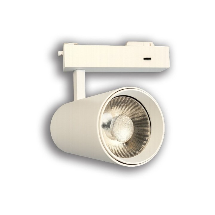 Spot LED rail monophasé 30W - CCT