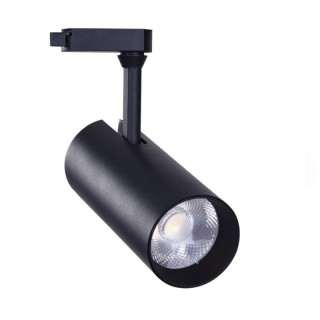 Acheter Spot LED Maya Black  pour rail monophase 30W 24º