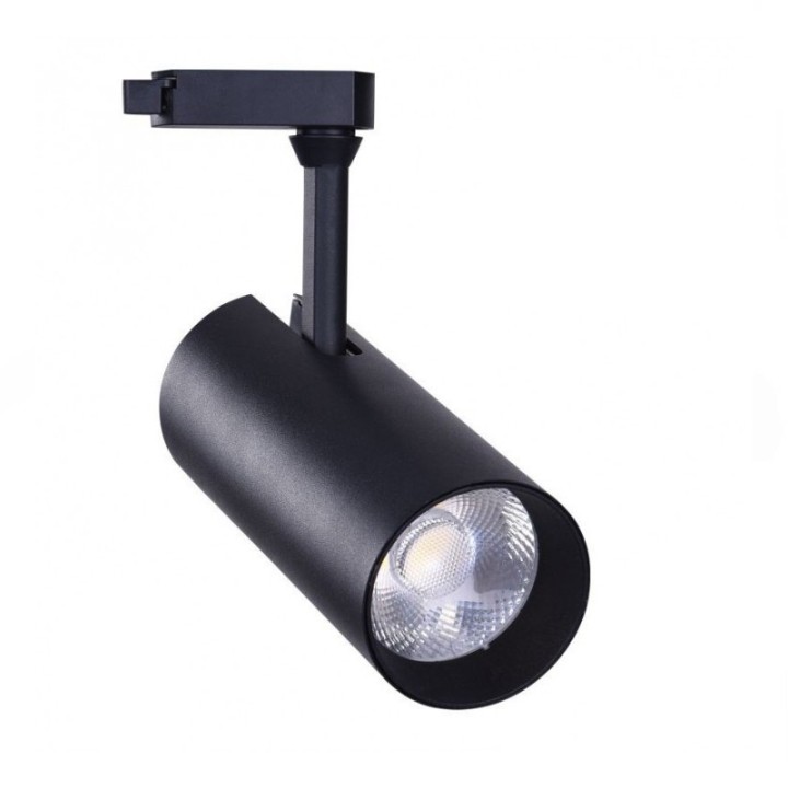 Acheter Spot LED Maya Black  pour rail monophase 30W 24º