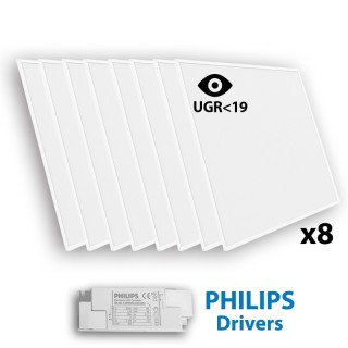 panneau LED bureau 600600