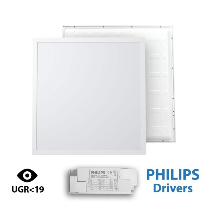 pave LED eclairage bureau 60x60cm