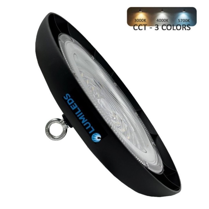 Cloche LED Industrielle UFO 150W – CCT – IP65 – Haute performance