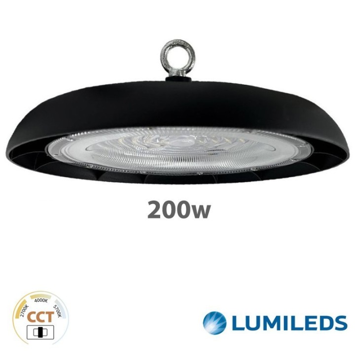Gamelle LED Industrielle 200W UFO - CCT – IP65