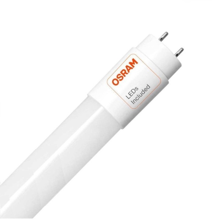 Tube LED - 120cm -18w - 2080 Lumens - verre