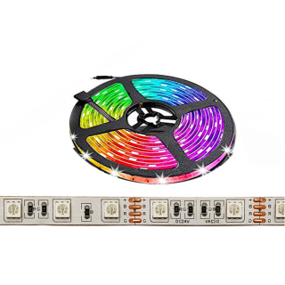 ACHETER Ruban de LED RGB flexible intérieur 14.4W*5m  IP20 - 24V