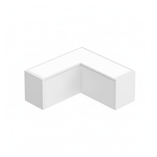 Connecteur LED 90° - 9 Watts Noir pour LuminaiConnecteur LED Blanc 90° – 9W pour Linéaires | Création d’Angles, Carrés et Rectan