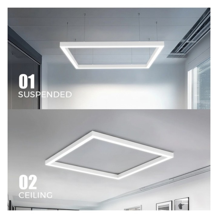 Connecteur LED 90° - 9 Watts Noir pour LuminaiConnecteur LED Blanc 90° – 9W pour Linéaires | Création d’Angles, Carrés et Rectan