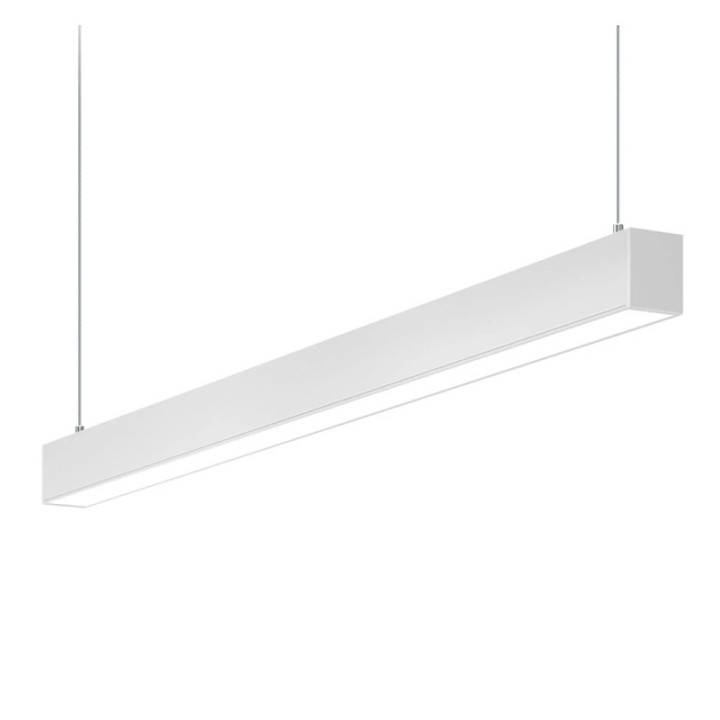 Linéaire LED suspendue blanc 40 Watts 120 cm | Interconnectable | CCT