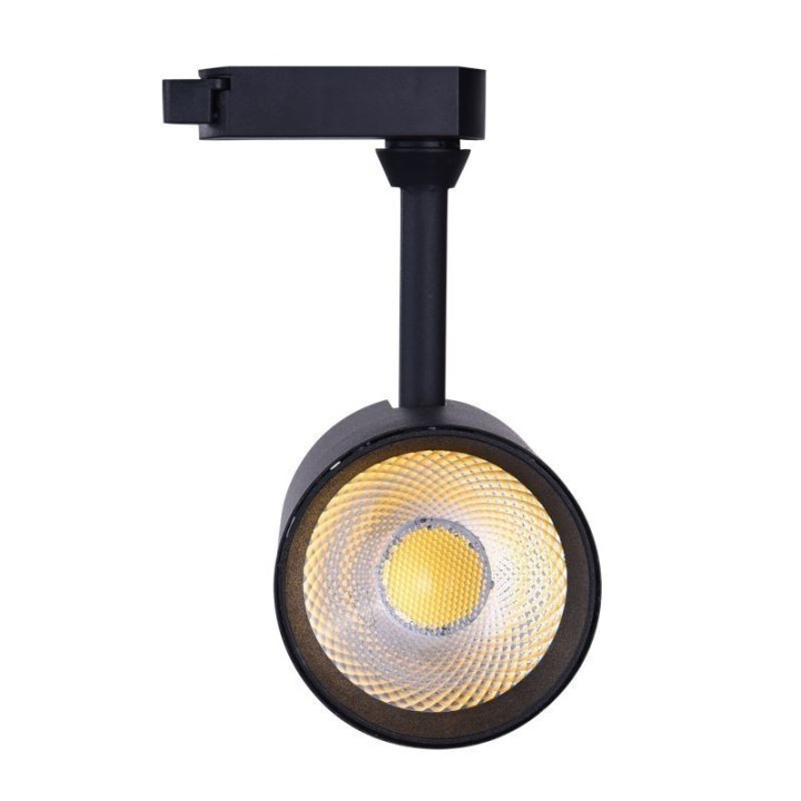 Acheter Spot LED Maya Black  pour rail monophase 30W 24º