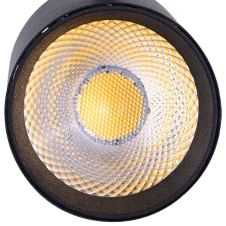 Acheter Spot LED Maya Black  pour rail monophase 30W 24º