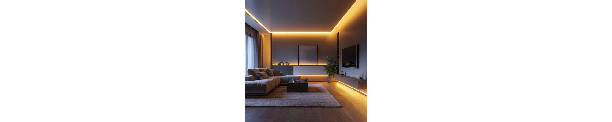 Ruban LED 12/24 Volts et 230 Volts à partir de 16.67€ HT