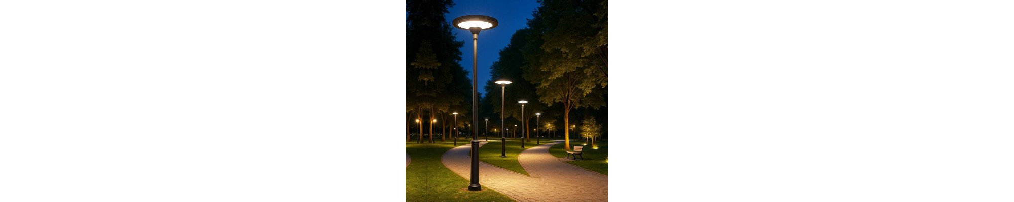 Lampadaires, réverbères, candélabres de haute performance