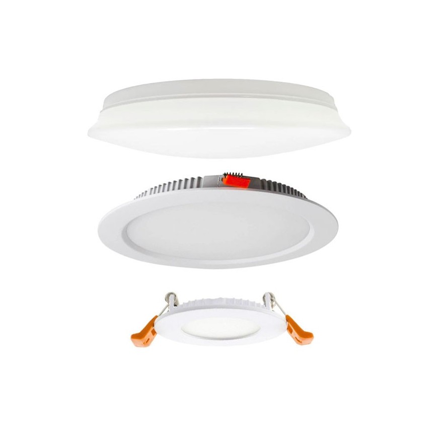 Downlight de qualité, au meilleur prix. 5 Watts à partir de 3.75€ HT