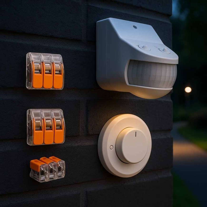 Détecteurs variateurs connecteurs