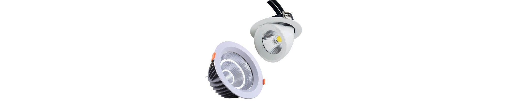LED encastrable pour commerce