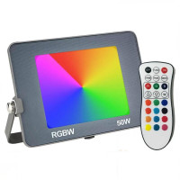 Projecteur LED couleur RGB
